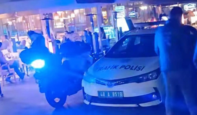 Marmaris’te restorana silahlı saldırı: 1 yaralı