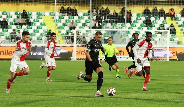 Trendyol 1. Lig: Bodrum FK: 1 - Sivasspor: 2
