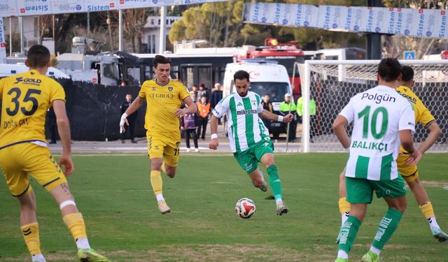 Muğlaspor 90’da güldü