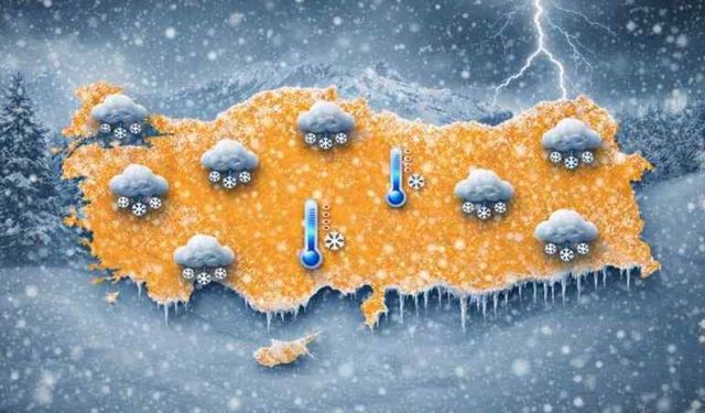 Bugün Hava Nasıl Olacak? Sıcaklıklar 6 Derece Birden Düşüyor!