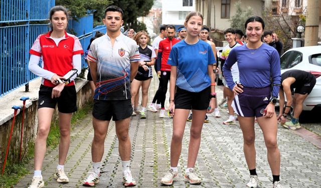 Oryantiring Milli Takımı Muğla’da Kampa Girdi