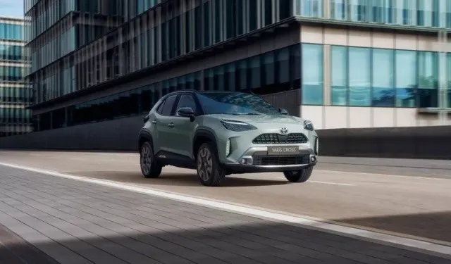 Sedan Parasına Hibrit SUV: Toyota’dan Dikkat Çeken Liste