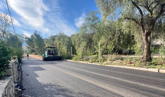 Datça’nın Ulaşım Altyapısı Yatırımlarla Güçleniyor