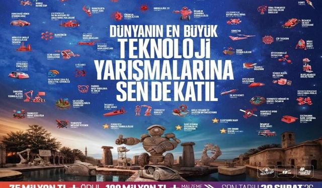 TEKNOFEST-2026 başvuruları başladı