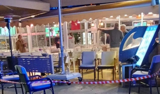 Marmaris’te restorana saldıran şüpheliler Aydın’da yakalandı