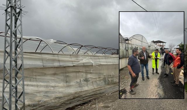 Büyükşehir’den Seydikemer Kumluova’da Yaşanan Afet Sonrası İnceleme