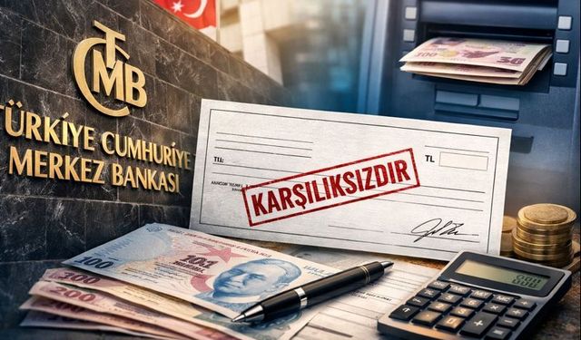Karşılıksız Çeklerde Yeni Dönem: Bankaların Ödeme Tutarı Arttı
