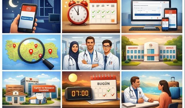 MHRS’de Randevu Bulamayanlar İçin Altın Taktikler!