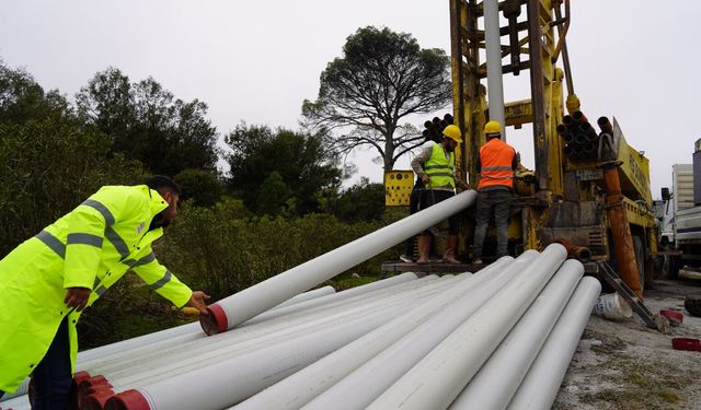 MUSKİ’den Yatağan Gökgedik Mahallesi’ne Yeni Sondaj Kuyusu
