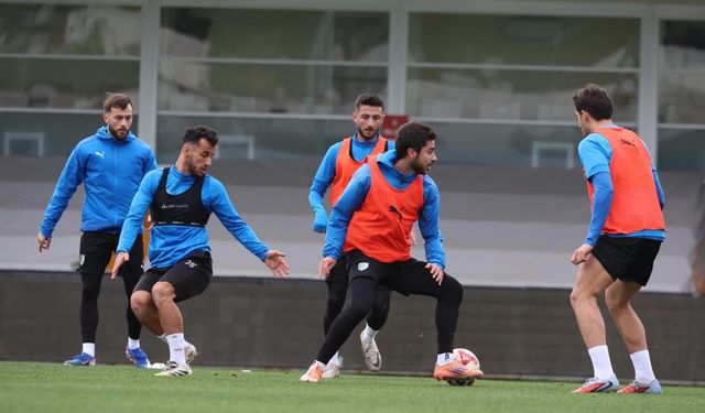 Bodrum FK, Serikspor maçına hazırlanıyor