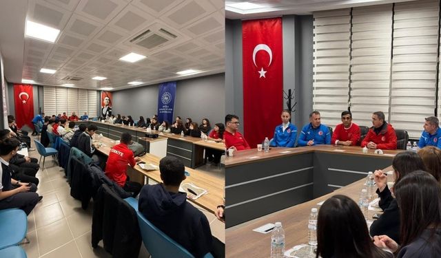 Milli oryantiringciler Muğla’da güç depoluyor