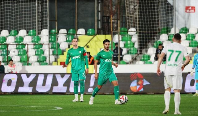 Trendyol 1. Lig: Bodrum FK: 3 - Serikspor: 0