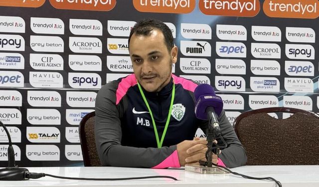 Mustafa Boran: "Elimizden geleni yapıyoruz ama olmuyor"