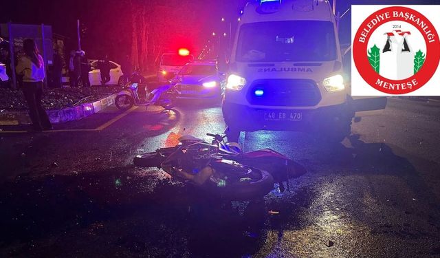 Menteşe’de Gece Kazaya Karışan Sürücü Belediye Avukatı Çıktı