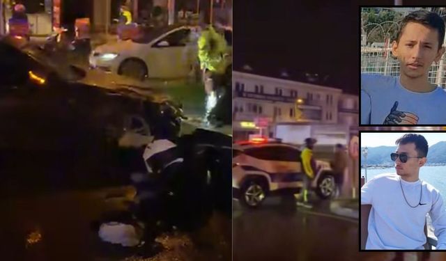 Fethiye’de Motosiklet Kazası: İki Kardeş Yaralandı