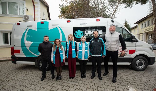 Muğla’ya UMKE Lojistik aracı kazandırıldı