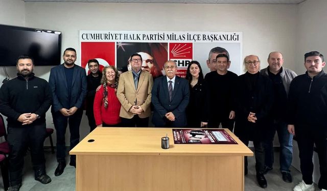 Milas’ta Gözler Barış Saylak’ın CHP Ziyaretine Odaklandı