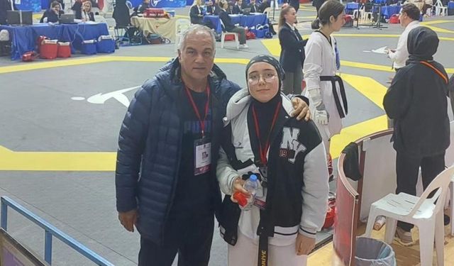 Köyceğizli Taekwondocu Karakaş, Türkiye şampiyonası vizesi aldı