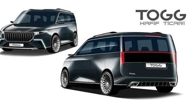 TOGG’un Ticari Araç Sürprizi: Yerli "Elektrikli Doblo" İçin Tesciller Tamam!