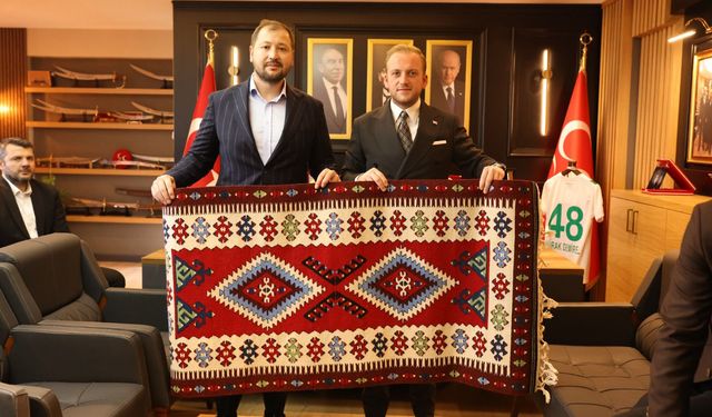 AK Parti ve MHP Muğla İl Teşkilatları İstişare Toplantısı Gerçekleştirdi