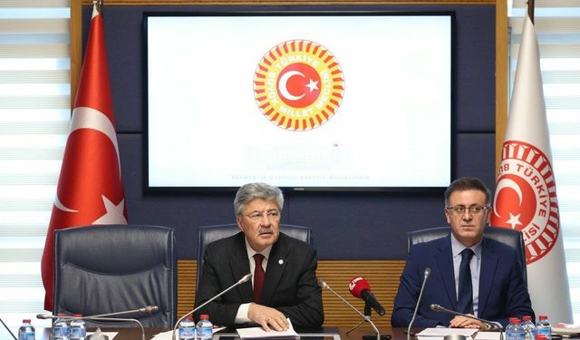 Metin Ergun TBMM’de Yurt Dışı Türkler Toplantısında
