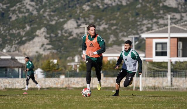 Muğlaspor’da İnegölspor Mesaisi