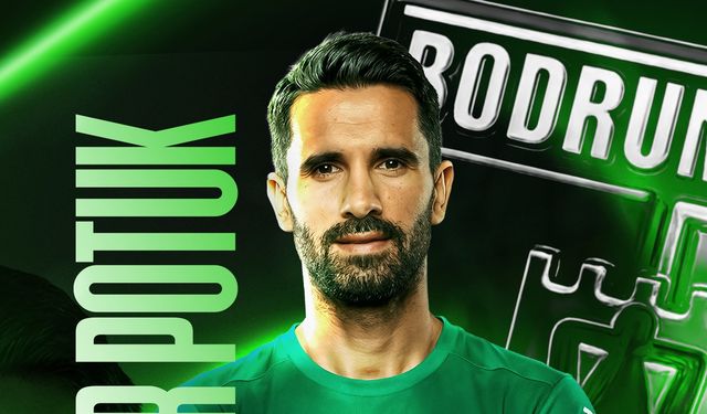 Bodrum FK, Alper Potuk’u Kadrosuna Kattı