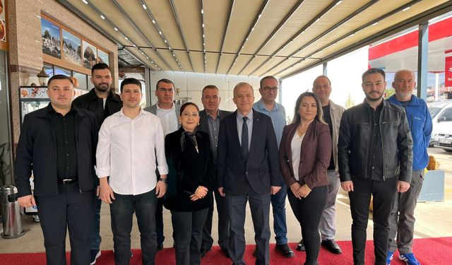 Yatağan Esnaf Odasında İbrahim Gök Adaylığını Açıkladı