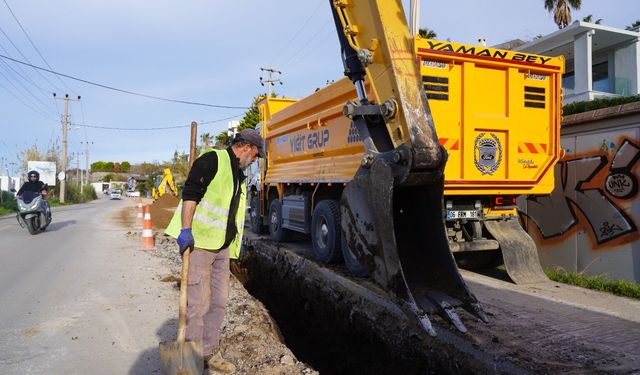 Bodrum’a Kesintisiz Su İçin Yeni Hat
