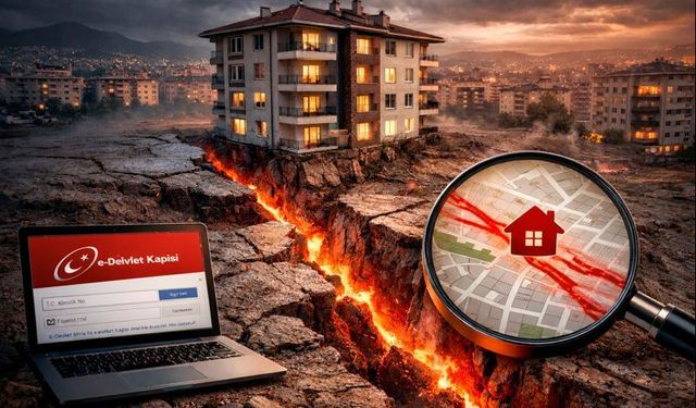 Evinizin Altından Fay mı Geçiyor? Hemen Sorgulayın!