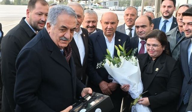 AK Parti Genel Başkan Yardımcısı Hayati Yazıcı Muğla’da temaslarda bulunuyor