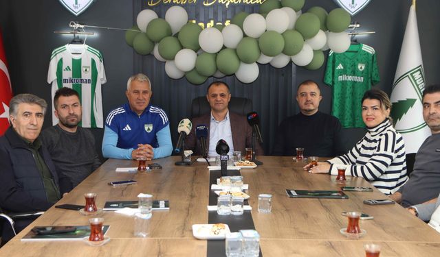 Menaf Kıyaç: “Türkiye’de en çok konuşulan kulüp Muğlaspor”