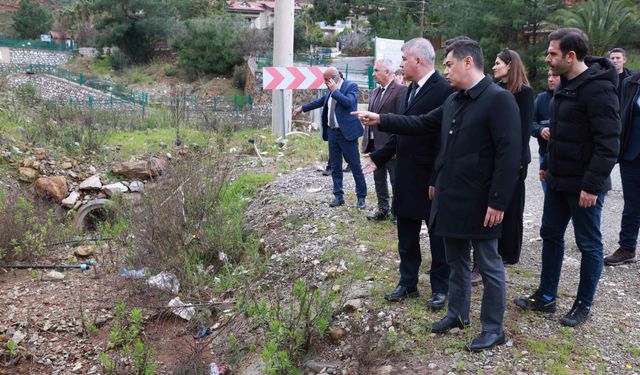 Marmaris’te Yağış Seferberliği