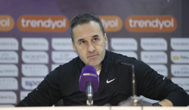 Yalçın Koşukavak: "Basit hatalarla 3 gol yedik"