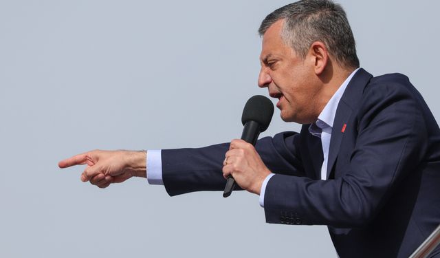 Muğla'da Özgür Özel'den erken seçim çağrısı