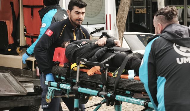 Menteşe’de scooter kazası: 1 yaralı