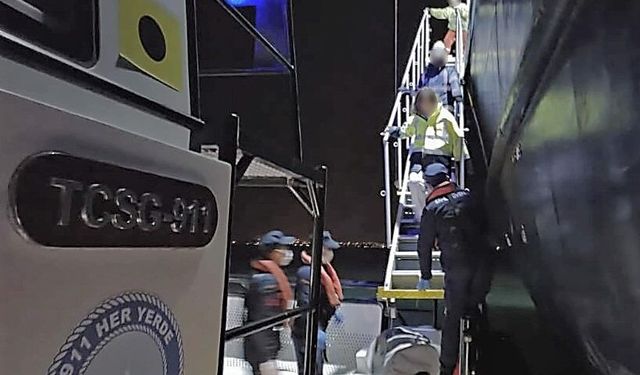 Fethiye Açıklarında Yaralanan Vatandaşa Tıbbi Tahliye