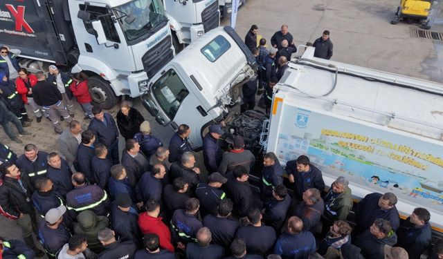 Bodrum Belediyesi'nde araç ve ekipman kullanımı eğitimi