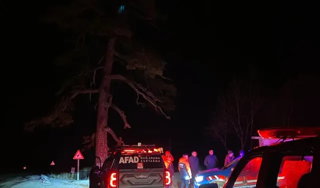 Yılanlı Dağı’nda Mahsur Kalan 6 Kişi Kurtarıldı