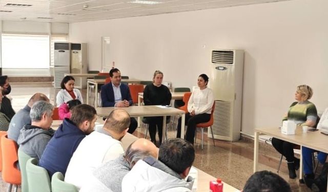 Menteşe Devlet Hastanesi'nde kaliteli hizmet toplantısı yapıldı