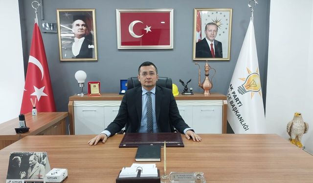 Mustafa Algan: “Betonla süslenen alanlar yeşil alan değildir”