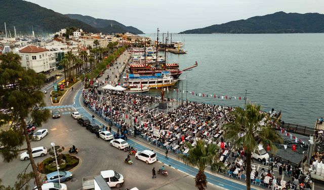 Marmaris Belediyesi Ramazan Sofralarını Mahallelere Taşıyor