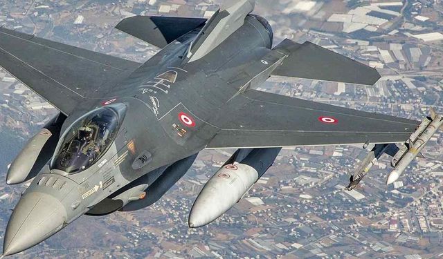 MSB,Balıkesir'deki F-16 kazasının detaylarını açıkladı