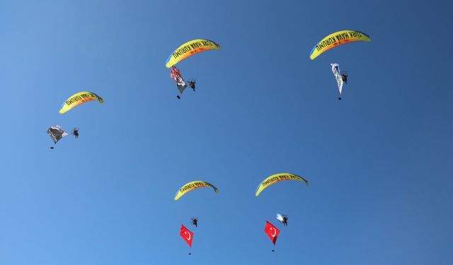 Tayyareci Yüzbaşı Fethi Bey Fethiye’de 112. Yılında Törenle Anıldı