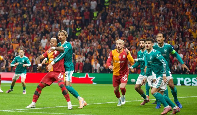 Galatasaray, UEFA Şampiyonlar Ligi son 16 turunda Liverpool ile eşleşti