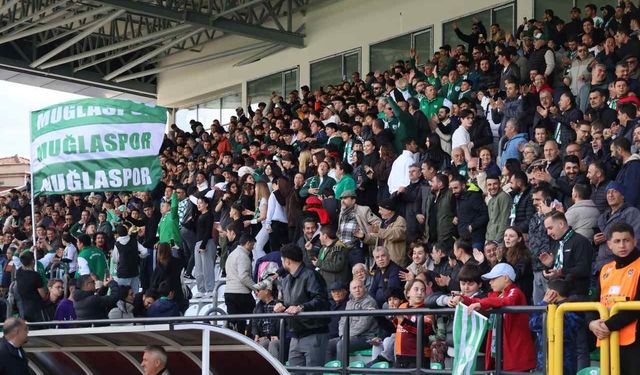Muğlaspor’a Seyircisiz Oynama ve Para Cezası