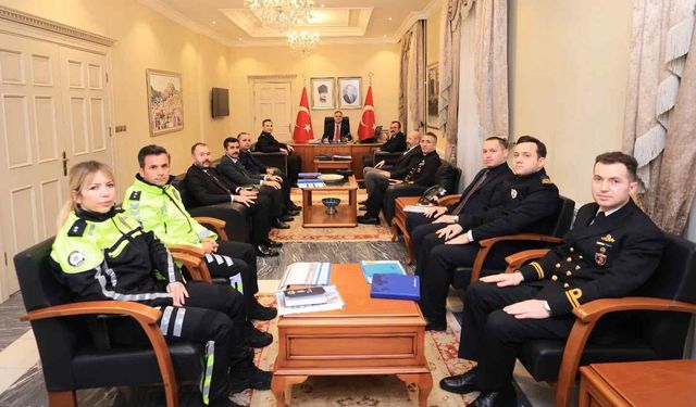 Muğla’da Asayiş ve Güvenlik Masaya Yatırıldı