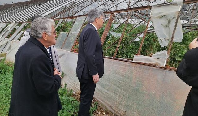 Metin Ergun'dan Kumluova için "Afet Bölgesi" Çağrısı