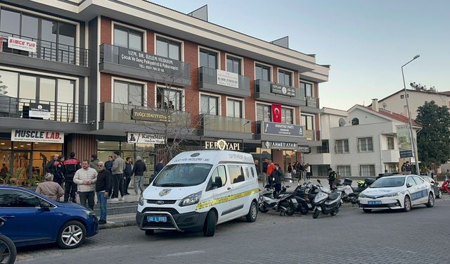 Marmaris’te silahlı kavga: 2 yaralı