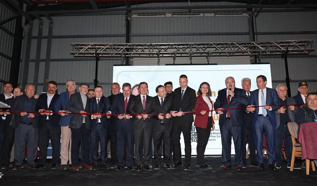 Milas’ta Flake Yem Üretim Tesisi Hizmete Açıldı